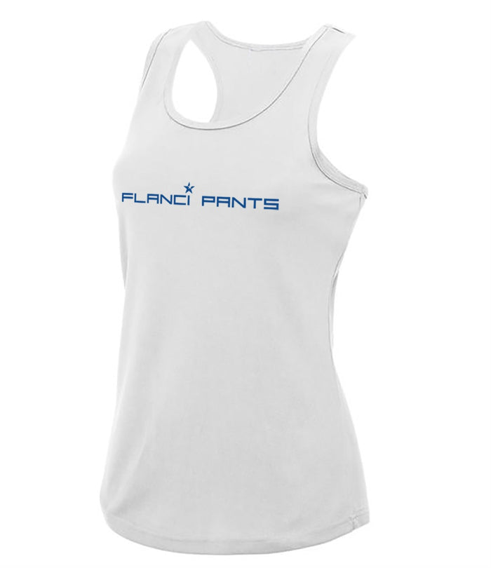 Women's Vest | FLANCI Pants High Viz | White