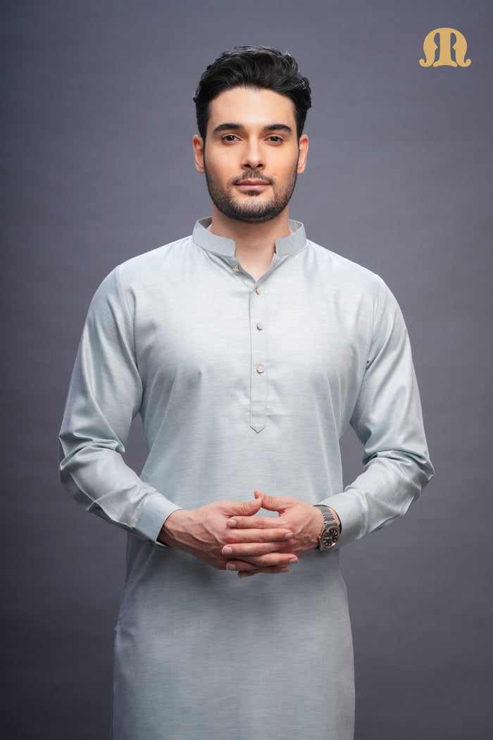 Yatay Kurta Green Set Men