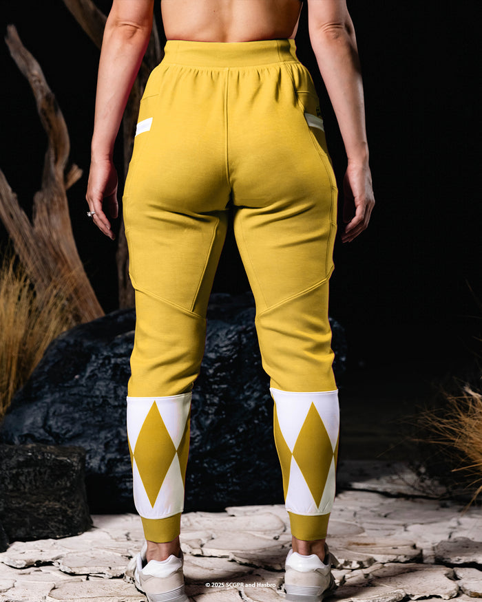 Yellow Ranger Women's Limited Edition Performance Joggers V2