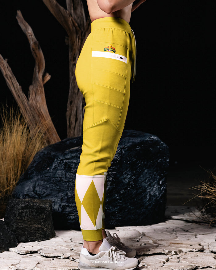 Yellow Ranger Women's Limited Edition Performance Joggers V2