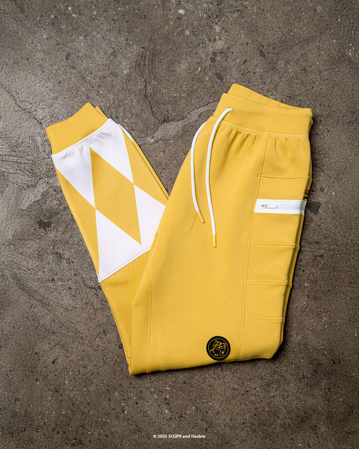 Yellow Ranger Women's Limited Edition Performance Joggers V2