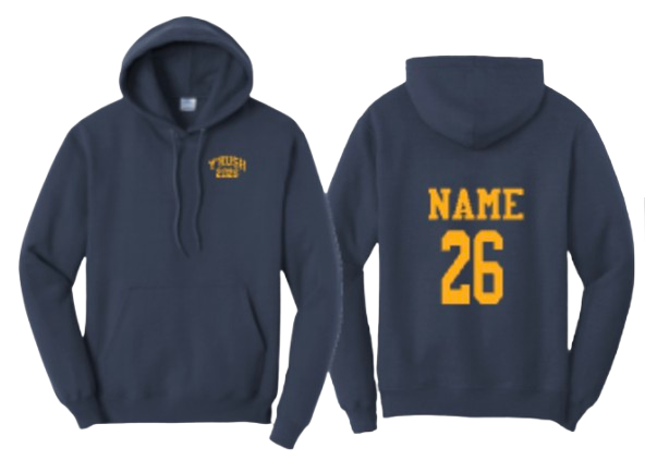 Y'RUSH 2026 Hoodie