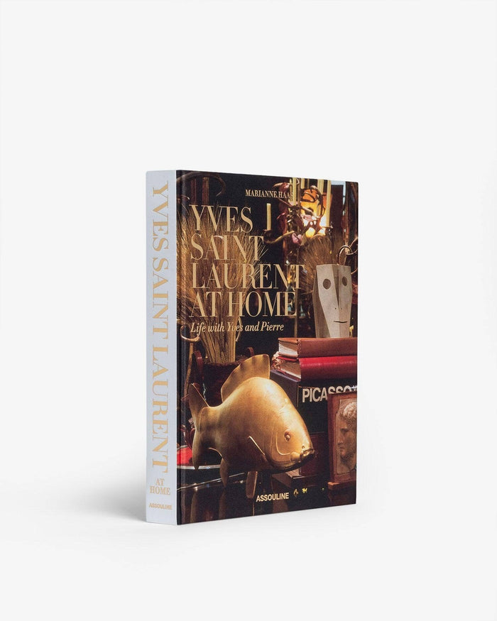 Yves Saint Laurent At Home Book-Home-Uniquities