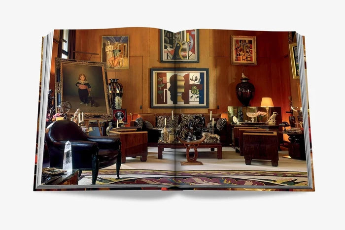 Yves Saint Laurent At Home Book-Home-Uniquities
