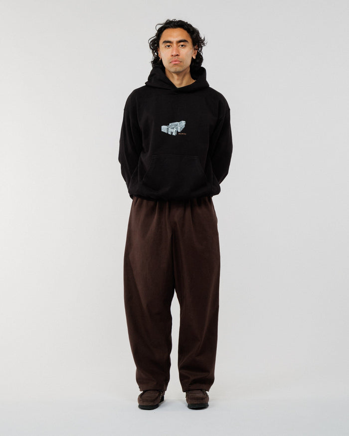 Zama Pant - Brown
