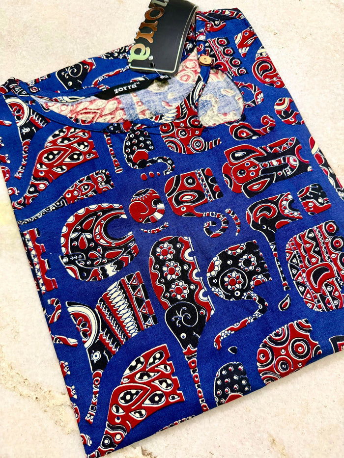 Zorra Brand Kurti for Women - Irah Vastra