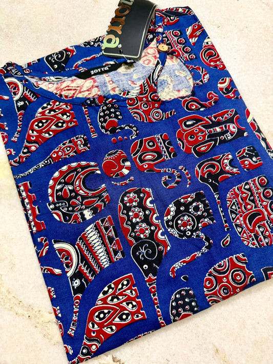 Zorra Brand Kurti for Women - Irah Vastra